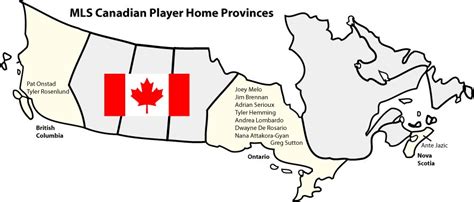 mls realtor canada map by province