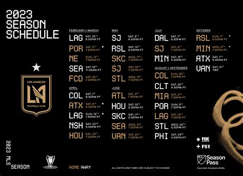 mls soccer schedule and tv listings
