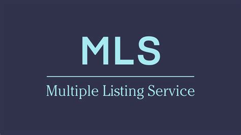 mls stands for real estate