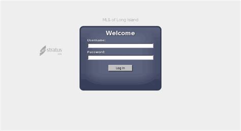 mls stratus login page