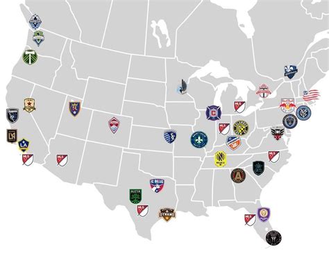 mls teams list 2022