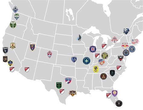 Wnba Team Map