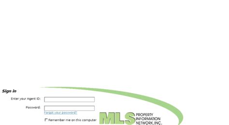 mlspin h3 login mls