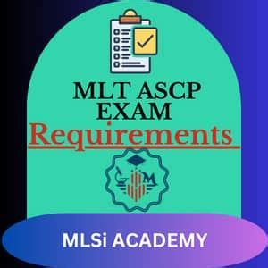 mlt program requirements