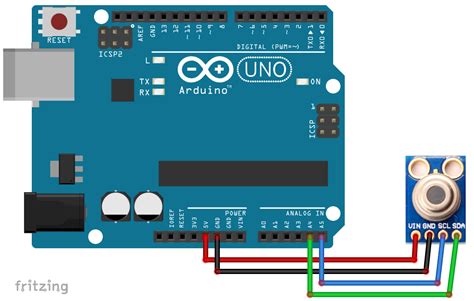 Mlx90614 Infrared Temperature Sensor Interfacing With Arduino