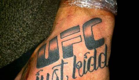 This could go in my tattoo board too | Fighter tattoo, Ufc fighters
