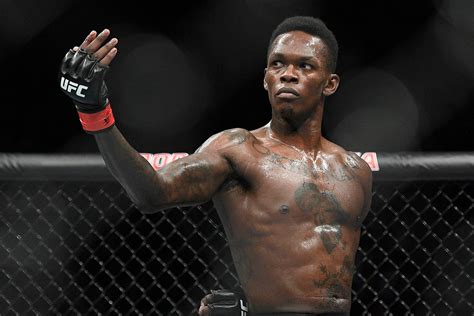 mma fighter israel adesanya