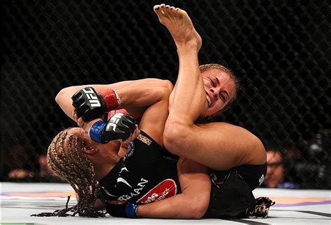 mma fighting women today