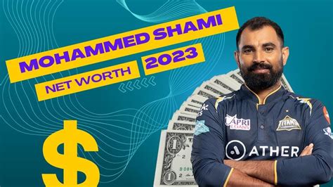 mmed shami net worth