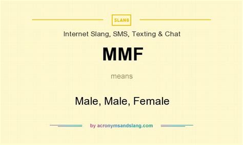 mmf meaning in chat