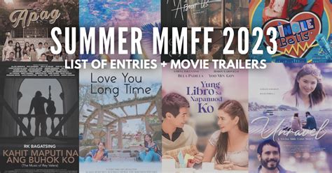 mmff 2023 official entries
