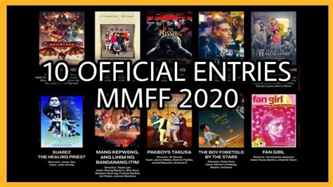 mmff 2024 list of entries