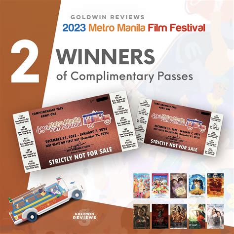mmff complimentary pass 2023