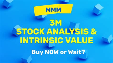 mmm stock gf value