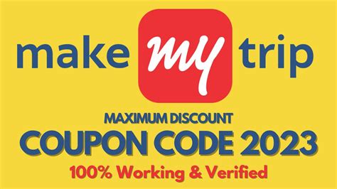 Using Mmt Coupon Code To Get Maximum Discounts In 2023