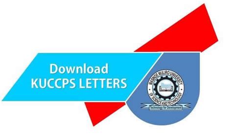 mmust kuccps admission letter download