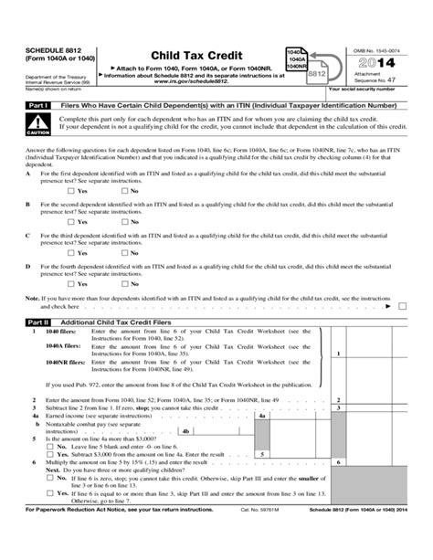 mn child tax credit