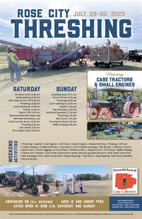 Mn Threshing Shows 2020