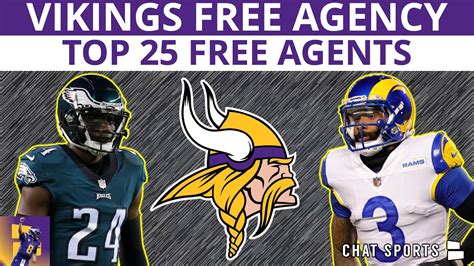 mn vikings free agency rumors