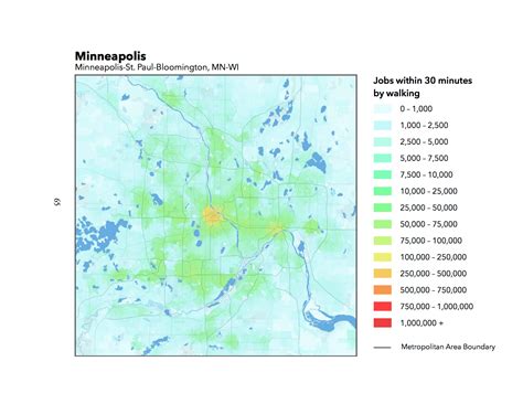 Mn Walk In Access Map