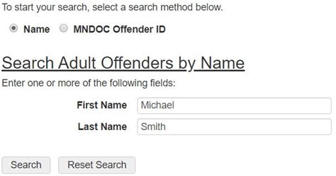 mndoc offender locator