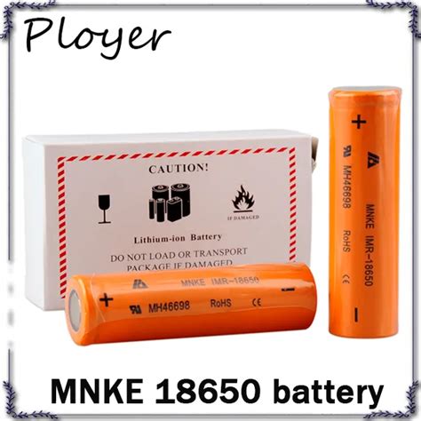 mnke imr 18650 battery