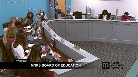 mnps board of education