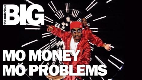 mo money mo problems song