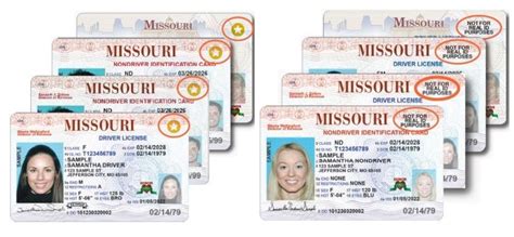 Mo State Id Printable