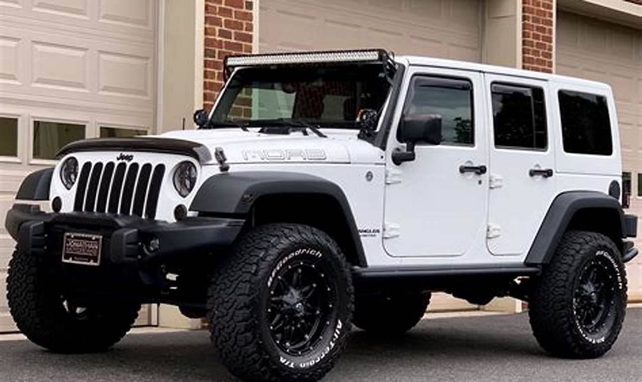 moab jeep wrangler for sale