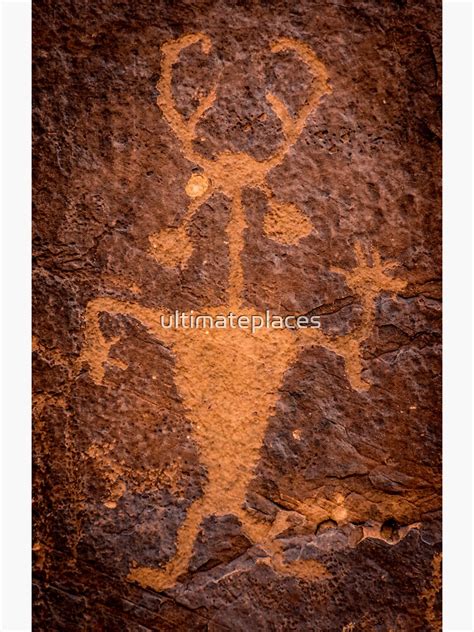 moab man petroglyph decal