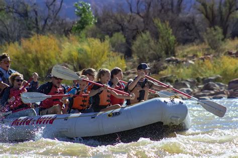 1 Day Colorado River Rafting Moab Utah CRATE