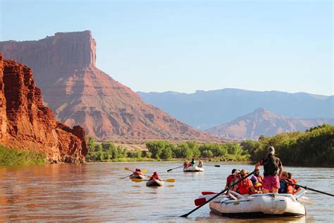 Utah Rafting in Moab, Colorado River Rafting Trips