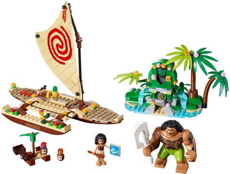 Lego Disney 41150 - Le Voyage En Mer De Vaiana
