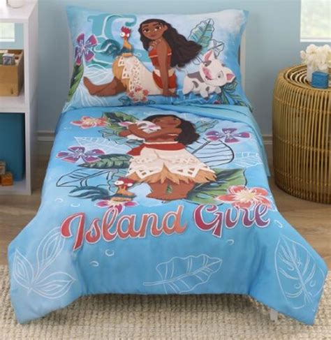 Moana Bed Set Toddler