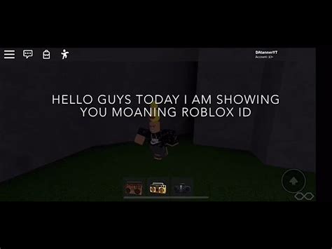 moaning roblox song id troll