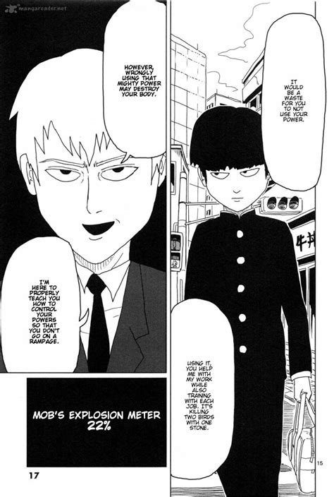 Mob Psycho Chapter 100