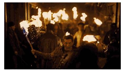 Mob With Torches Gif Angry At The Murdermystery In Archeon Yesterday