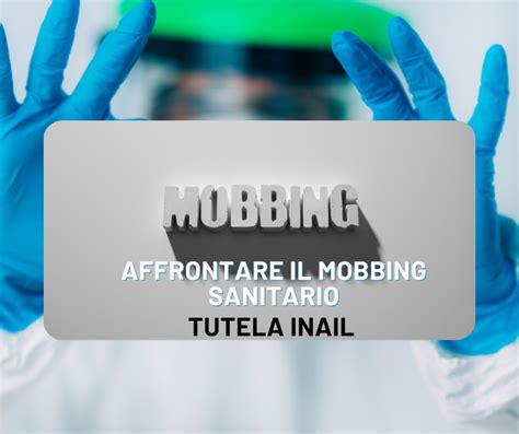 mobbing e malattia professionale