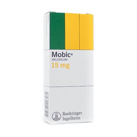 Mobic 15 mg: Effective Relief for Inflammatory Pain Management