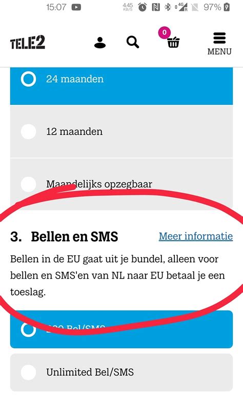 mobiel bellen naar duitsland vanuit nederland