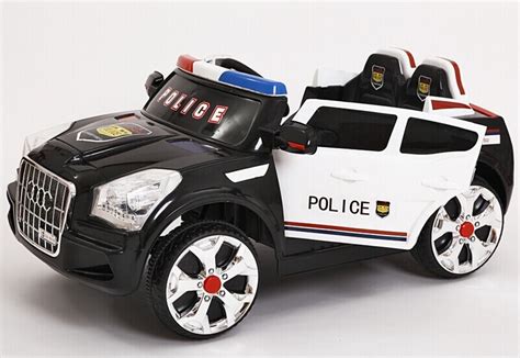 Mobil Polisi Mainan Anak Yang Bisa Dinaiki Berbagai Permainan