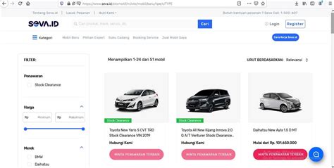 Cari Mobil Bekas yang Anda Inginkan