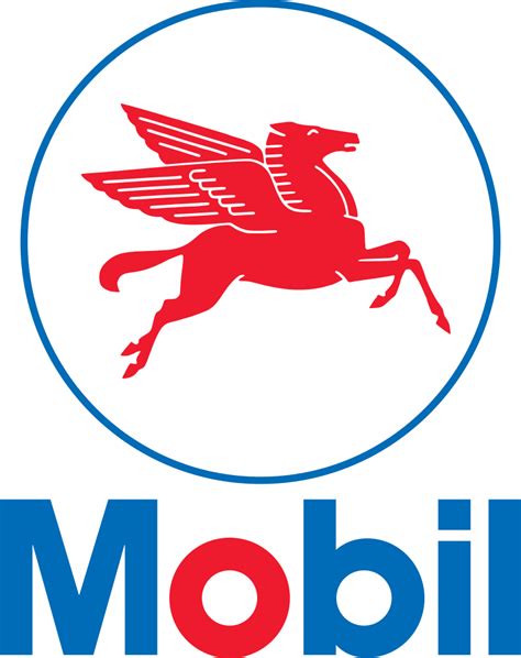 mobil gas pegasus logo