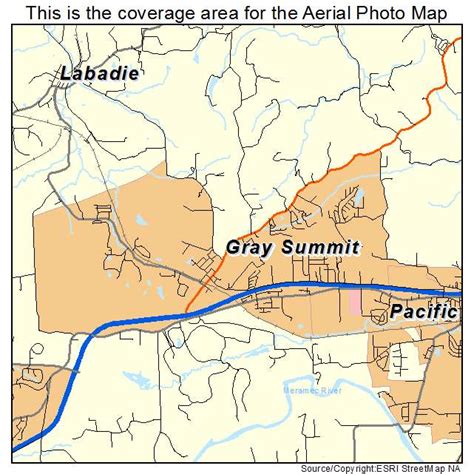 Mobil Gray Summit Mo