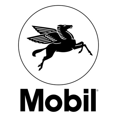 mobil pegasus logo history