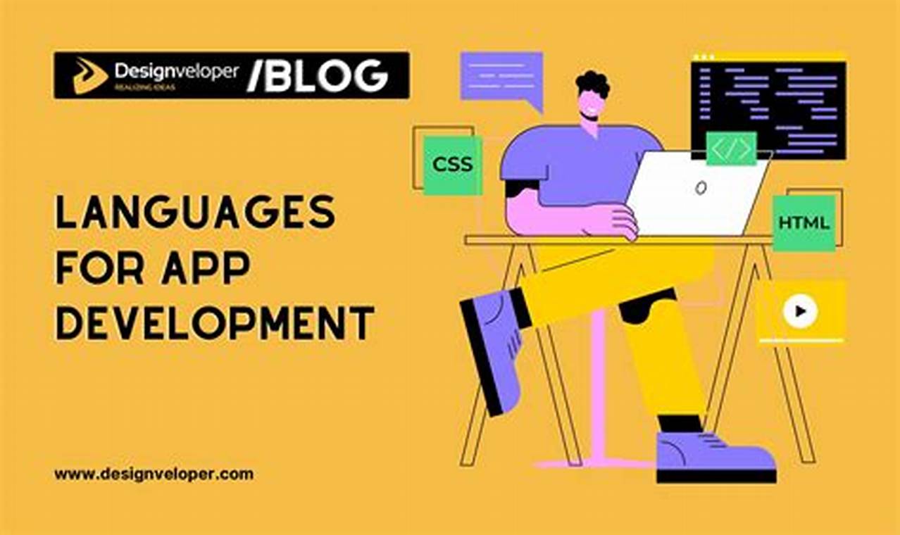 mobile app development language iphone