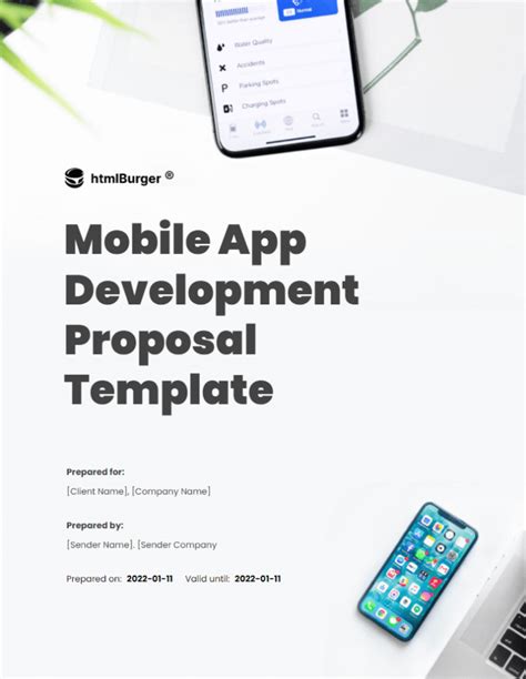 Mobile APP Development Proposal V1.4