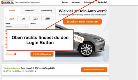 Wie können Sie die Anzeigen auf mobile.de als erste sehen? - YouTube