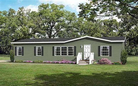 40 Exterior Paint Color Ideas For Mobile Homes ROUNDECOR House